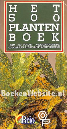 Het 500 plantenboek