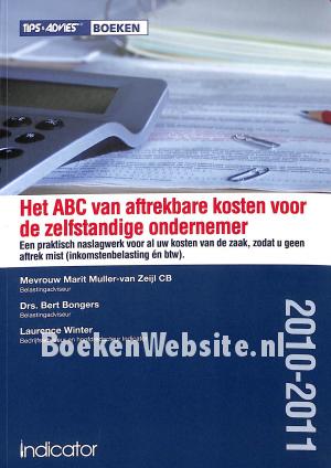 Het ABC van aftrekbare kosten voor de zelfstandige ondernemer