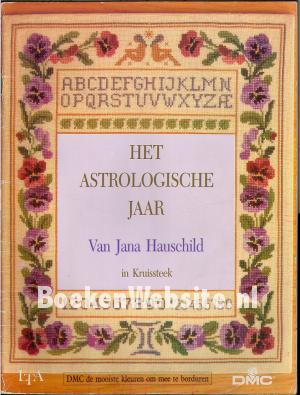 Het astrologische jaar in kruissteek