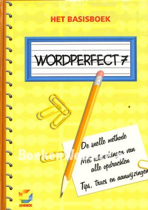 Het basisboek WordPerfect 7