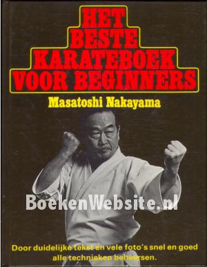 Het beste karateboek voor beginners