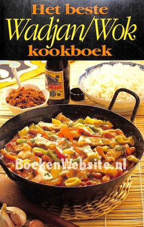 Het beste Wadjan / Wok kookboek