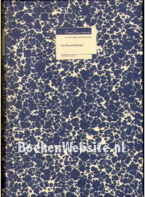 Het Blauwe boekje