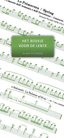 Het boekje voor de lente