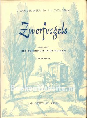 Het botenhuis in de duinen