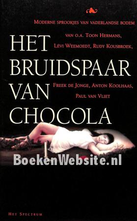 Het bruidspaar van chocola Het bruidspaar van chocola