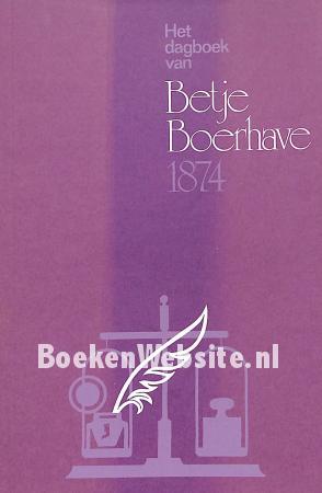 Het dagboek van Betje Boerhave 1874
