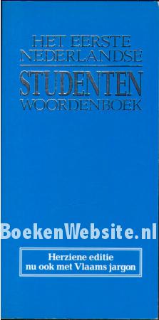 Het eerste Nederlandse studentenwoordenboek