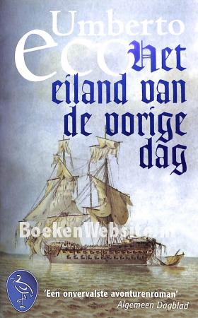 Het eiland van de vorige dag