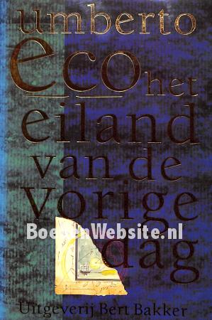 Het eiland van de vorige dag