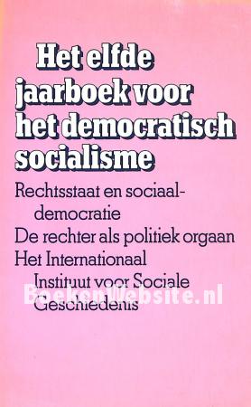 Het elfde jaarboek voor het democratisch socialisme