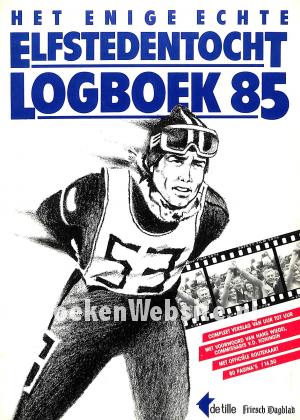 Het enige echte Elfstedentocht logboek 85