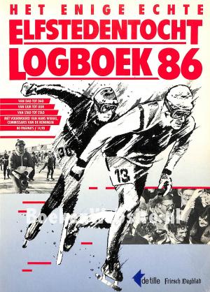 Het enige Elfstedentocht Logboek 86