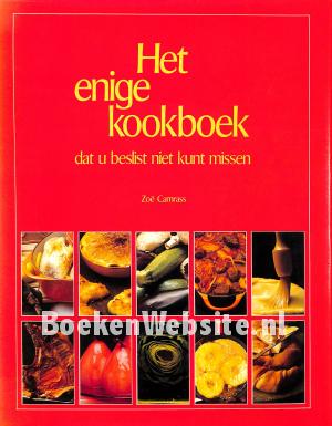 Het enige kookboek dat u beslist niet kunt missen