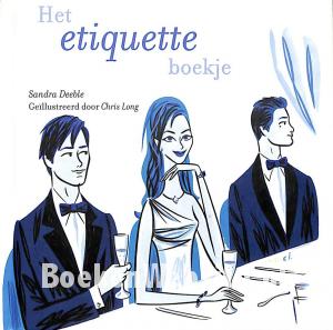Het etiquette boekje
