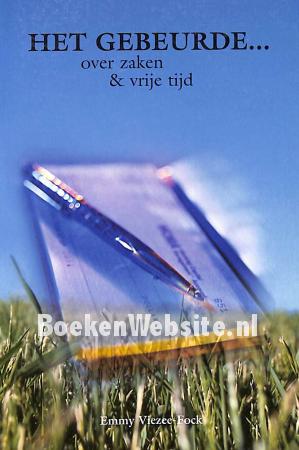 Het gebeurde... Het gebeurde...