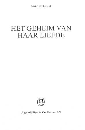 Het geheim van haar liefde