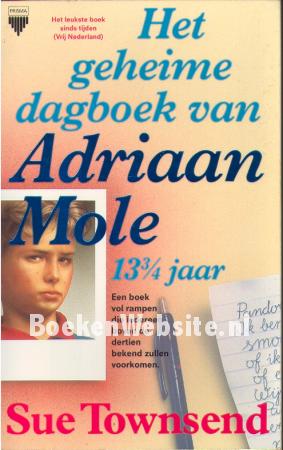 Het geheime dagboek van Adriaan Mole 13 3/4 jaar