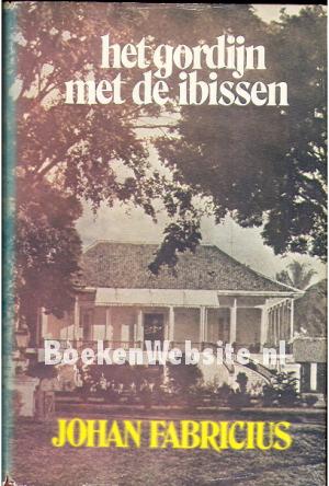 Het gordijn met de Ibissen Het gordijn met de Ibissen