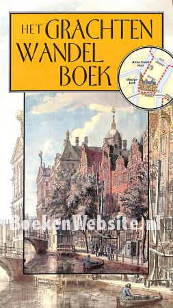 Het grachten wandelboek Het grachten wandelboek