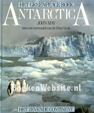 Het Greenpeache Boek Antartica