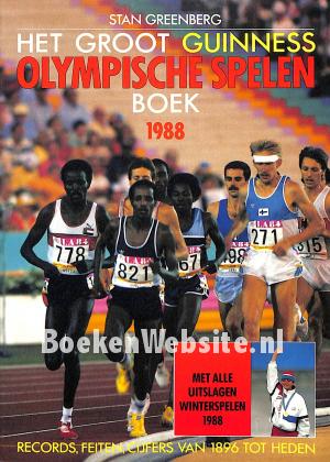 Het groot Guines Olympische spelen boek Het groot Guines Olympische spelen boek