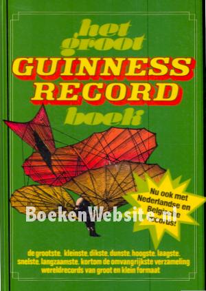 Het groot Guinness Recordboek 1978