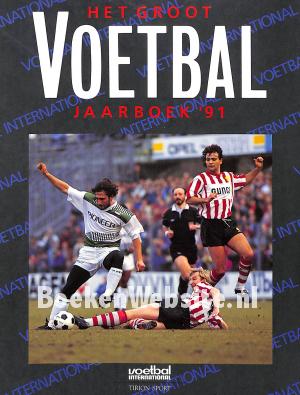 Het groot Voetbal jaarboek '91