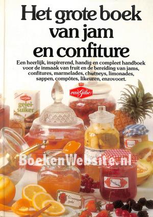 Het grote boek van jam en confiture