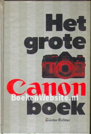 Het grote Canon boek