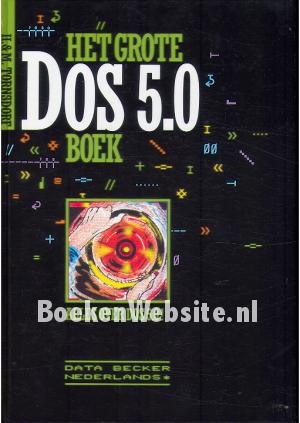 Het grote DOS 5.0 boek