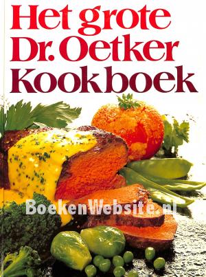 Het grote Dr.Oetker kookboek