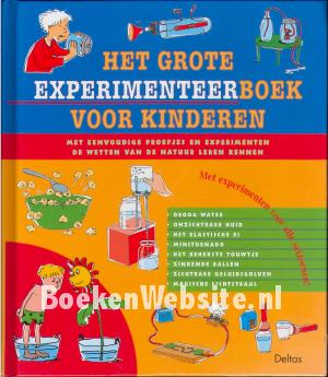 Het grote experimenteerboek voor kinderen