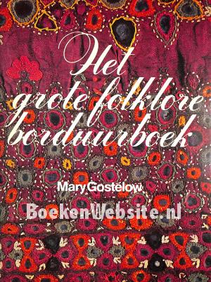 Het grote folklore borduurboek