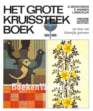 Het grote Kruissteek boek Het grote Kruissteek boek