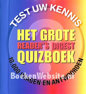 Het grote Reader's Digest Quizboek Het grote Reader's Digest Quizboek