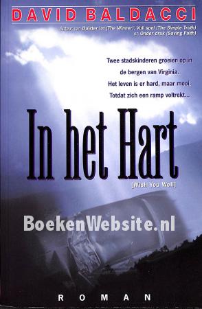 In het hart