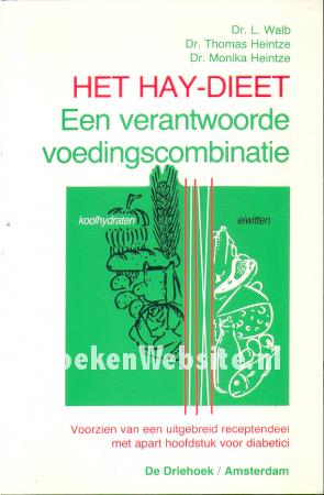 Het Hay dieet Het Hay dieet