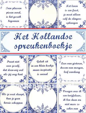 Het Hollandse spreukenboekje
