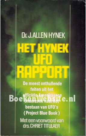 Het Hynek UFO rapport