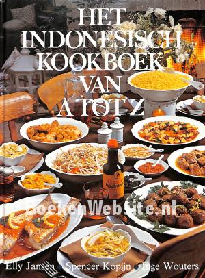 Het Indonesisch kookboek van A tot Z