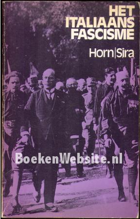 Het Italiaans fascisme