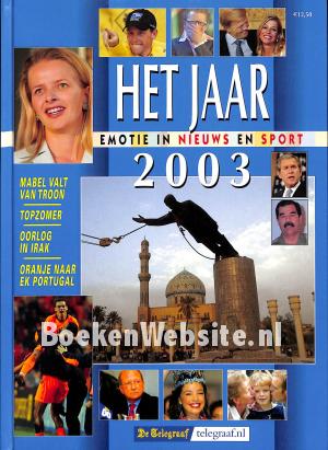 Het jaar 2003