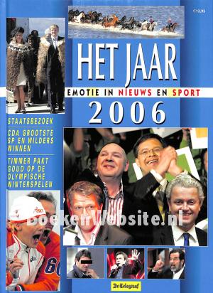 Het jaar 2006 Het jaar 2006