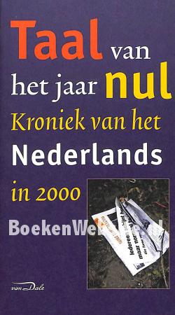 Het jaar nul Het jaar nul