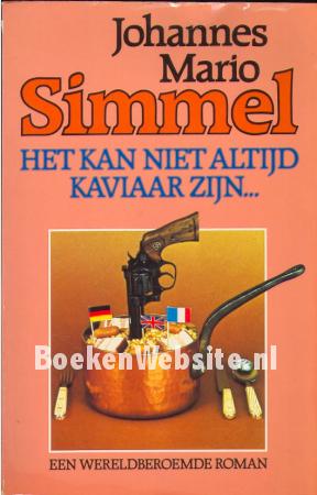 Het kan niet altijd kaviaar zijn... Het kan niet altijd kaviaar zijn...