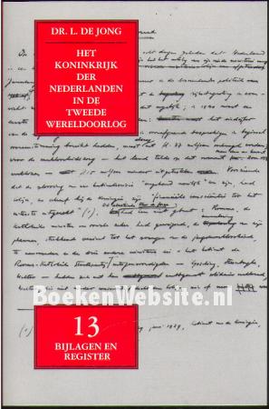 Het koninkrijk der Nederlanden in de Tweede Wereldoorlog 13