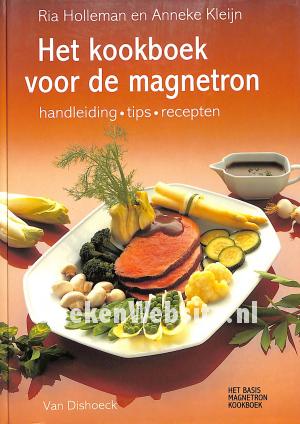 Het kookboek voor de magnetron