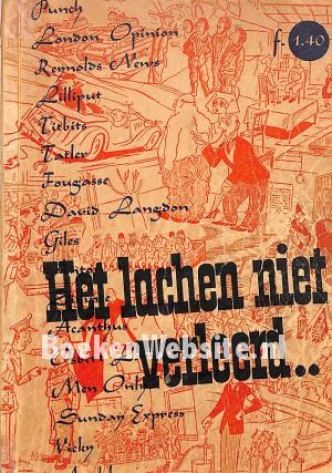 Het lachen niet verleerd...