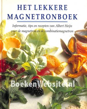 Het lekkere magnetronboek Het lekkere magnetronboek